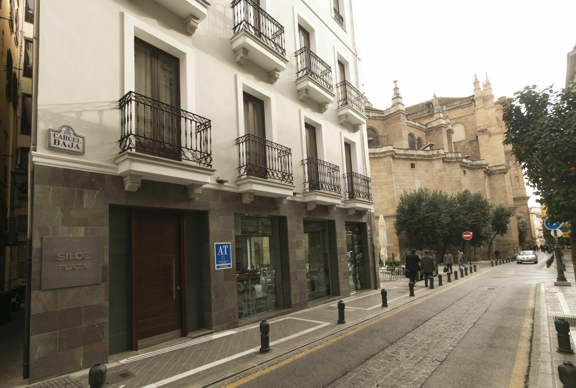 Ferienwohnung Siloe Plaza Granada Exterior foto